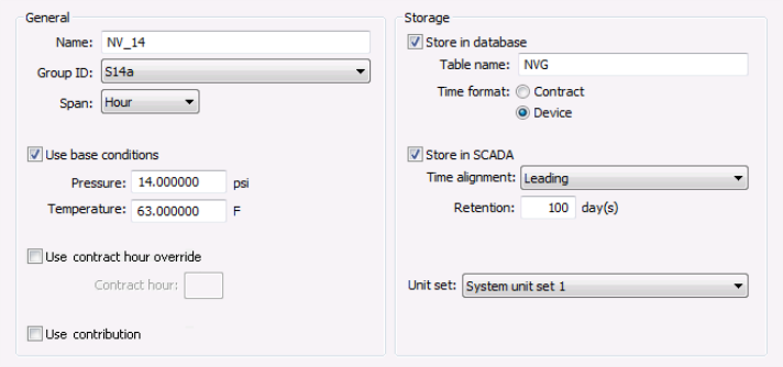 Create New Normalization View: General